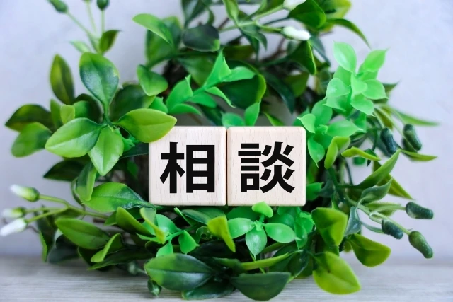 問い合わせ先と相談の流れ