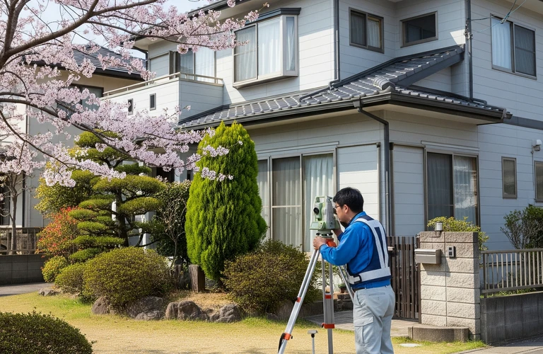 船橋市での不動産売却、測量士にお任せを