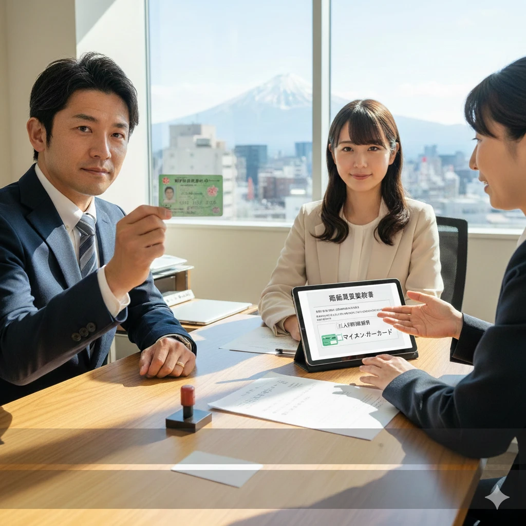 マイナンバーで安心の不動産売却！