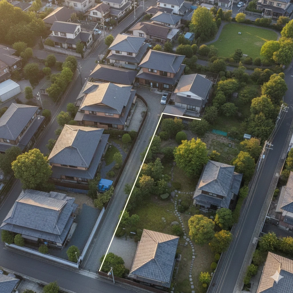 袋地・旗竿地の売却はあなたの資産を最大限に活かすチャンス！