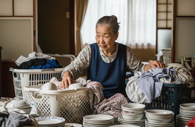 実家を相続したら、住まなくても安心してスムーズに片づけ・処分が可能！