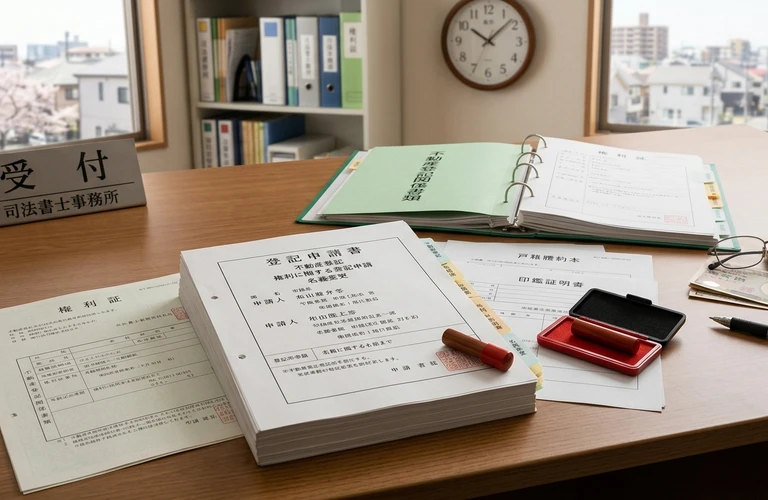 司法書士報酬を節約！?自分でできる名義変更の完全マニュアル