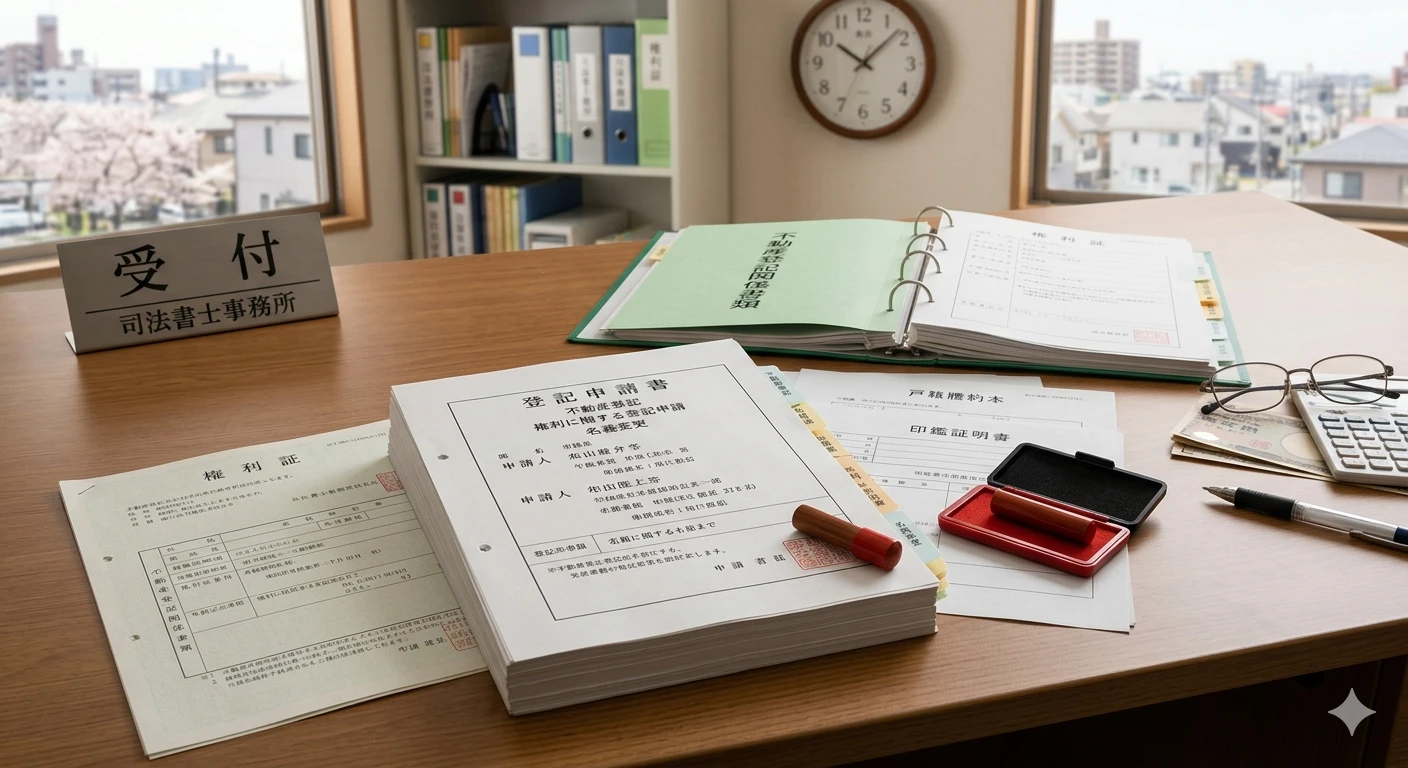 司法書士報酬を節約！自分でできる名義変更の完全マニュアル