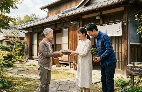 「手放す」のではなく「繋ぐ」。思い出の詰まった家と、新しい一歩。