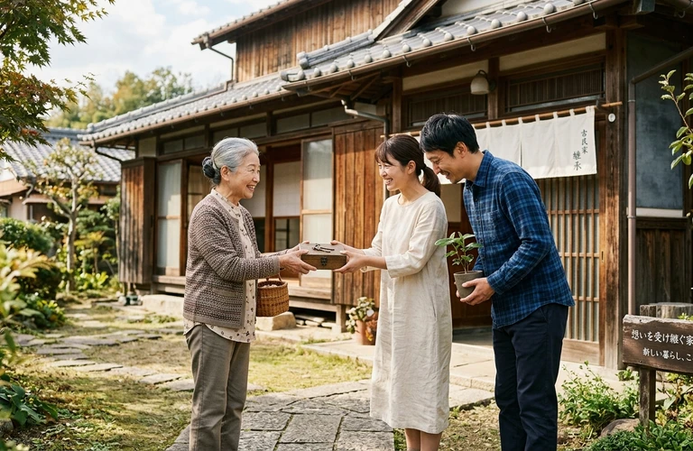「手放す」のではなく「繋ぐ」。思い出の詰まった家と、新しい一歩。