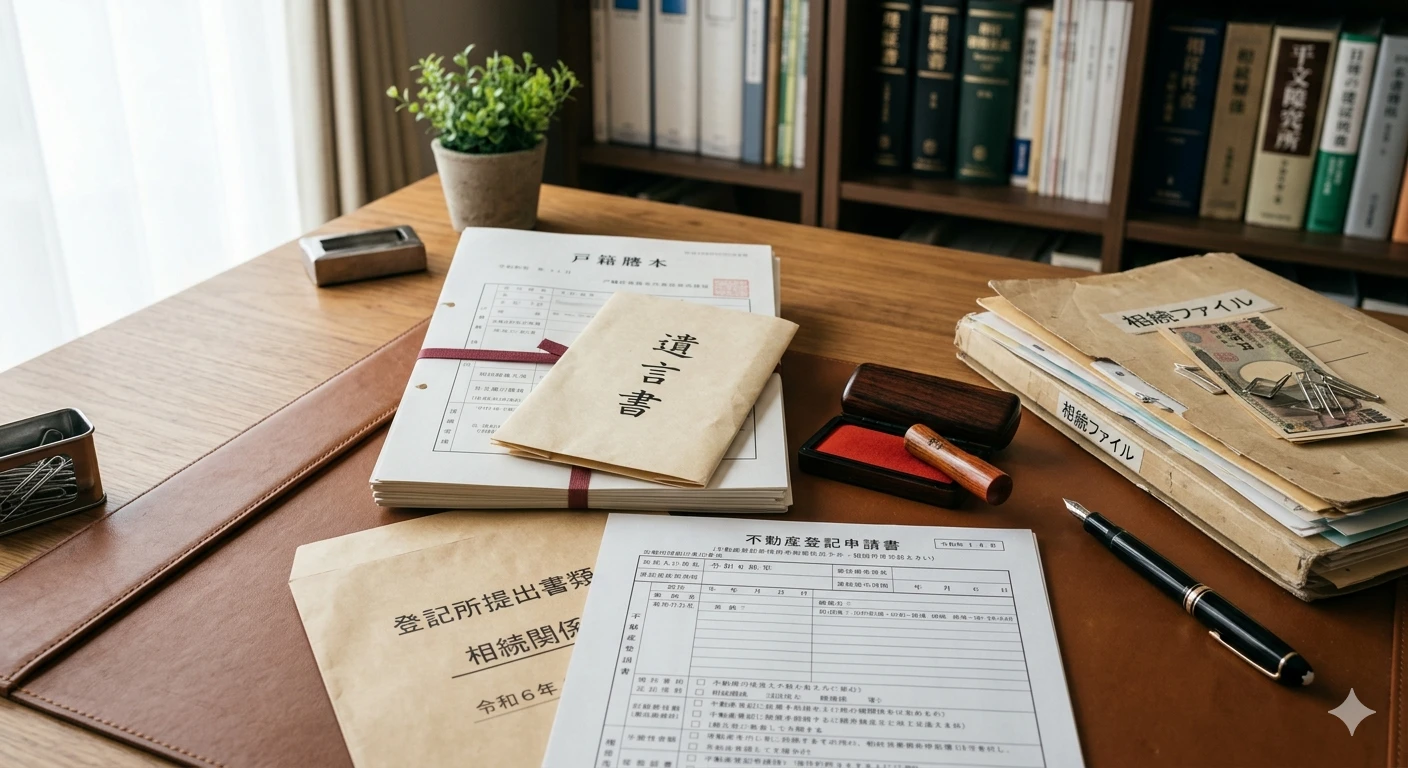 相続・登記の悩みを解消