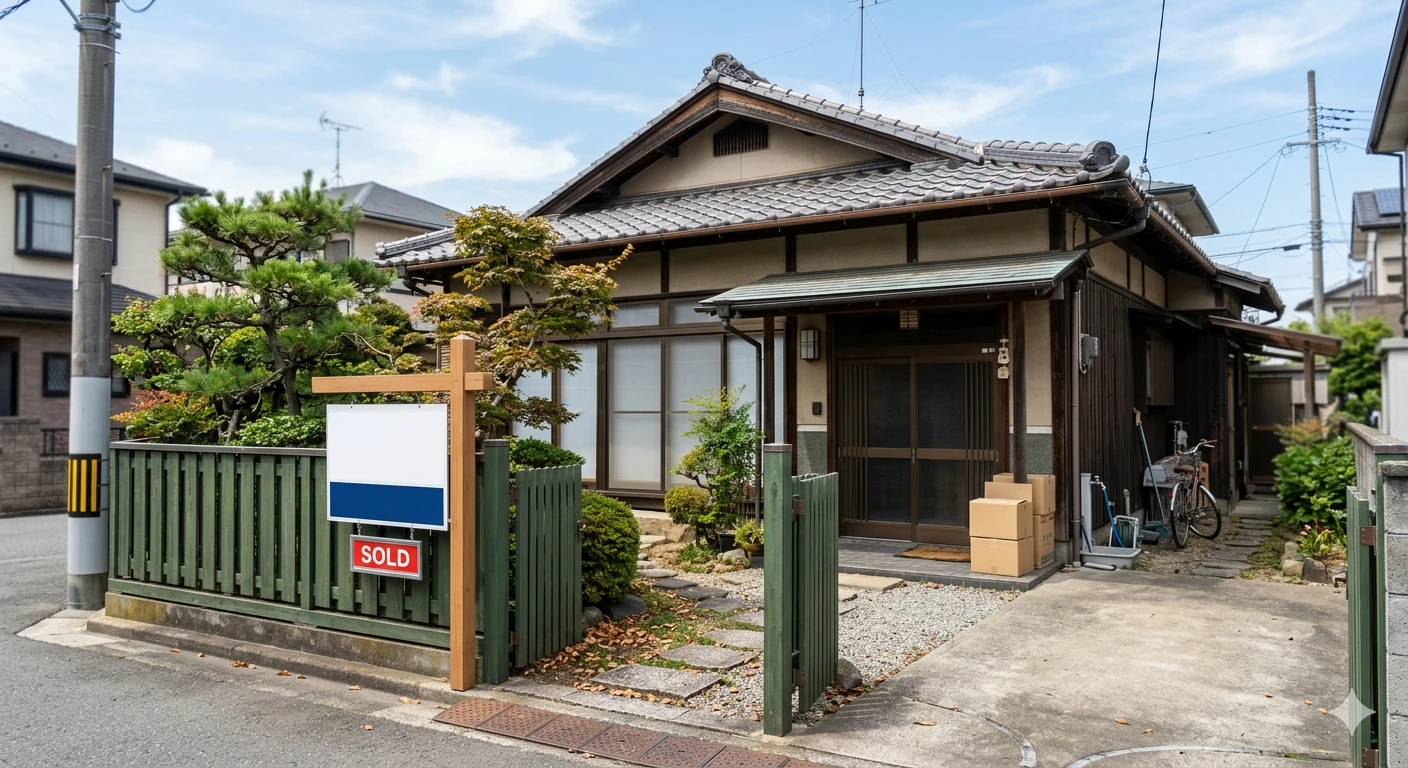 実家売却の流れ