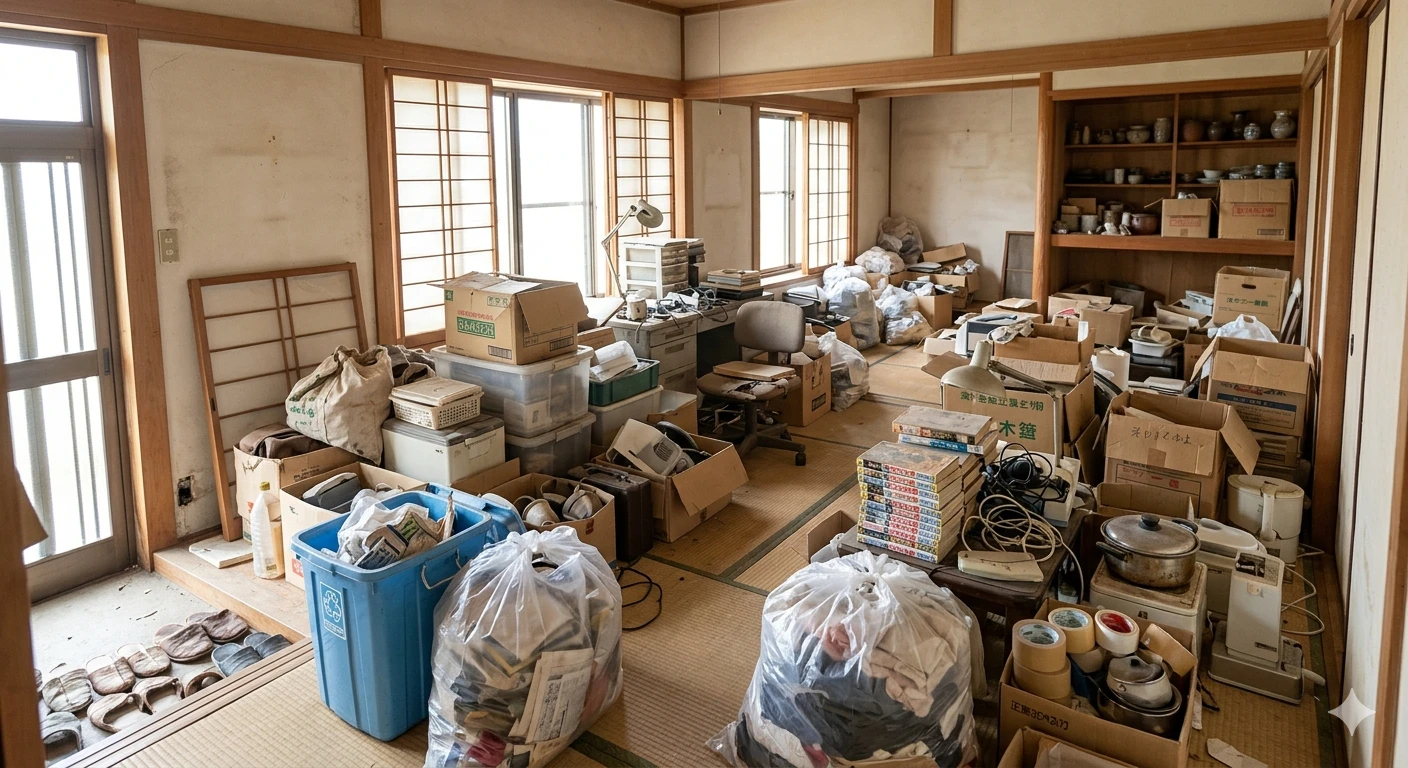 不用品売却と利活用