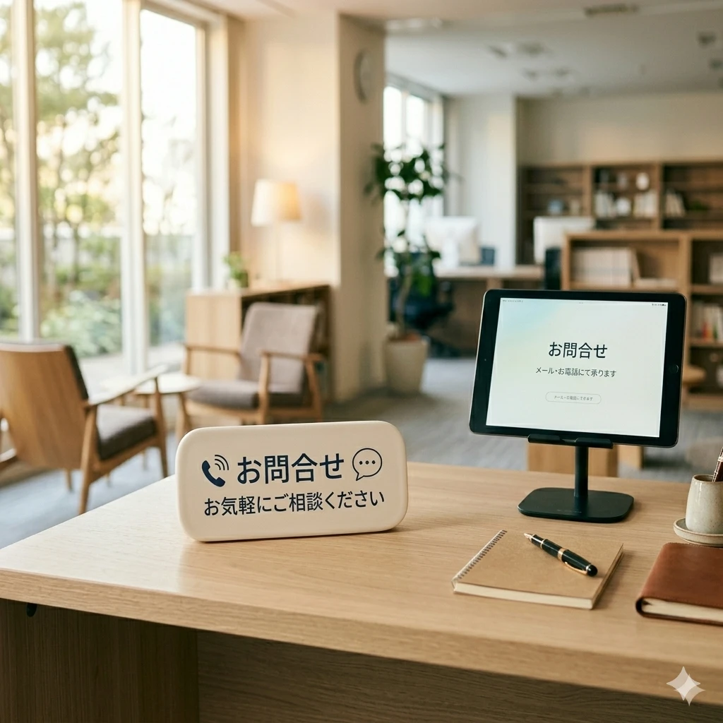 今すぐ相談してみませんか？