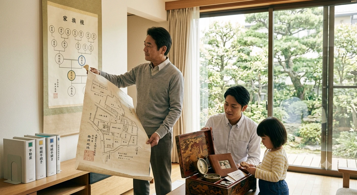 成功事例：二次相続を見越した共享名義