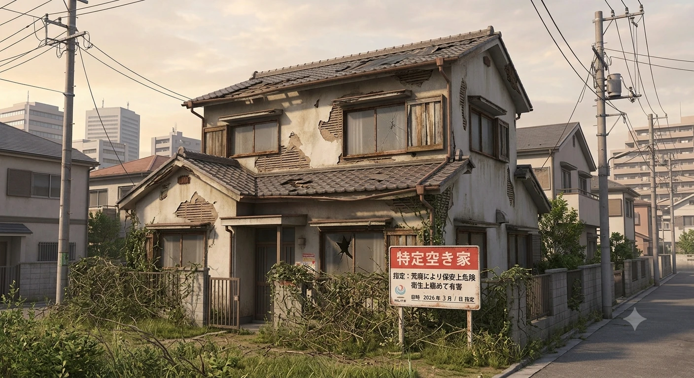 「特定空家」を回避するための一括相談、今すぐ始めましょう！