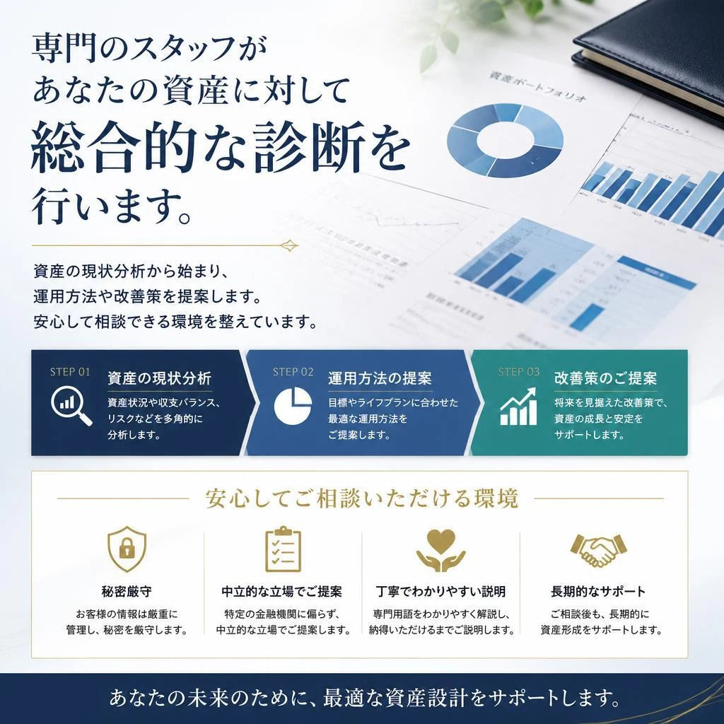 資産診断サービスとは？