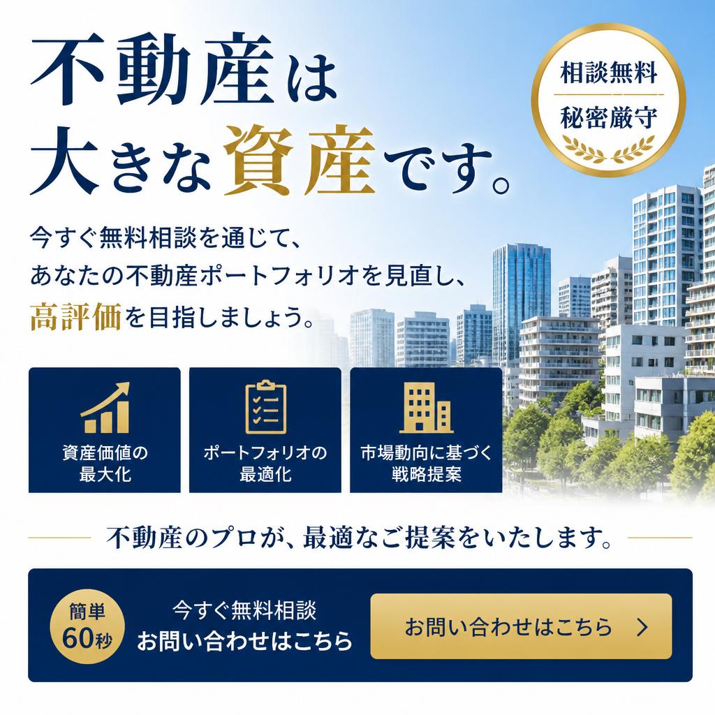 あなたの資産を守るラストチャンス！