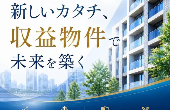 資産承継の新しいカタチ、収益物件で未来を築く