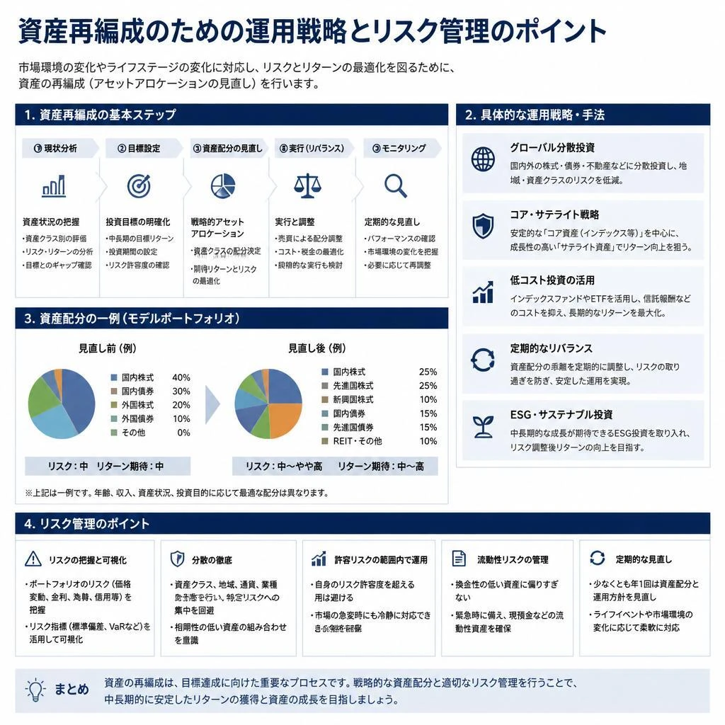 資産運用の戦略