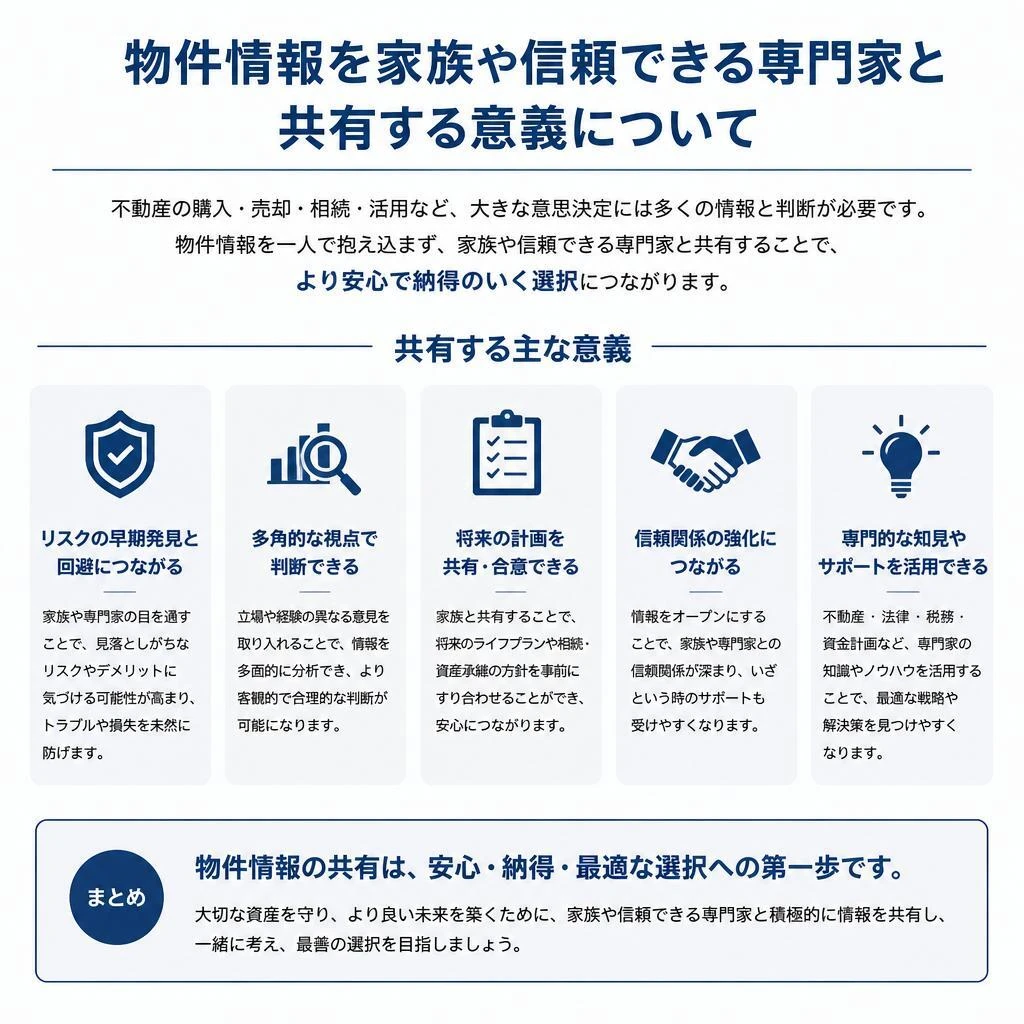 5. 情報共有の重要性
